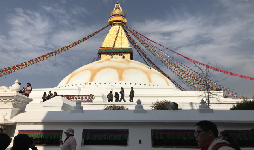 Baudhanath Stupa